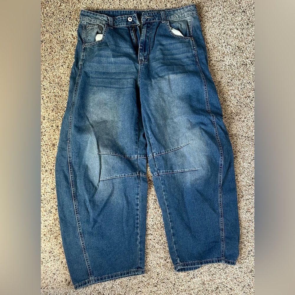 Barrel Jean